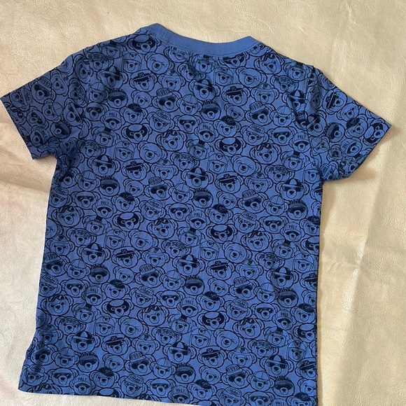 Polo by Ralph Lauren Kids Blue Graphic T-Shirt - Picture 5 of 6